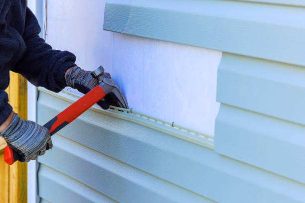 Reliable Storm Damage Siding Repair contractor in Burnsville, NC by Creative Siding